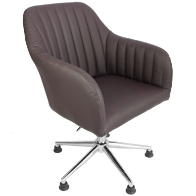 Professional barber chair MARIO BX-20DL22, brown 2 Professional barber chair MARIO BX-20DL22, brown 2