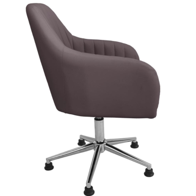 Professional barber chair MARIO BX-20DL22, brown 1