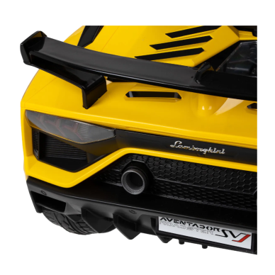 Профессиональное детское кресло для парикмахеров GABBIANO LAMBORGHINI, желтое 8