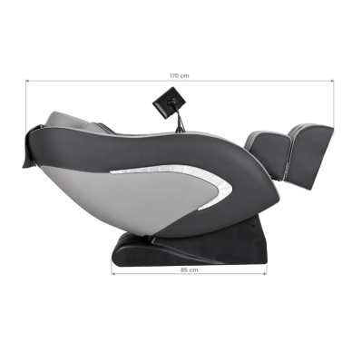 SAKURA massage chair CLASSIC 305, gray 15