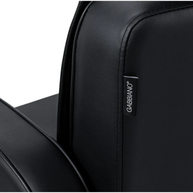 Professional barber chair with massage function GABBIANO CONTINENTAL, black 16 Professional barber chair with massage function GABBIANO CONTINENTAL, black 16