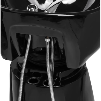 Professional portable hairdressing sink GABBIANO B40, black 6