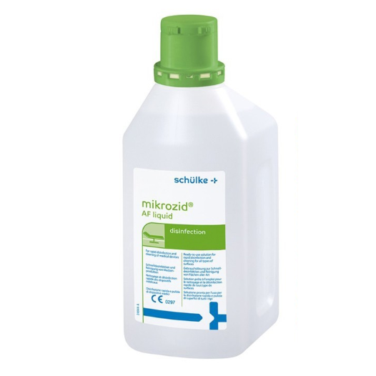 SCHULKE MIKROZID AF paviršių ir įrankių dezinfekantas, 1000 ml SCHULKE MIKROZID AF paviršių ir įrankių dezinfekantas, 1000 ml