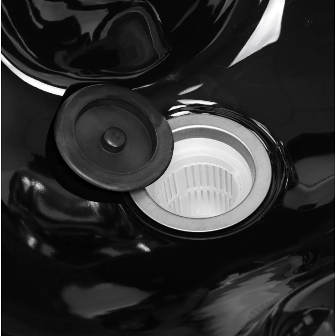Professional portable hairdressing sink GABBIANO B40, black 5 Professional portable hairdressing sink GABBIANO B40, black 5