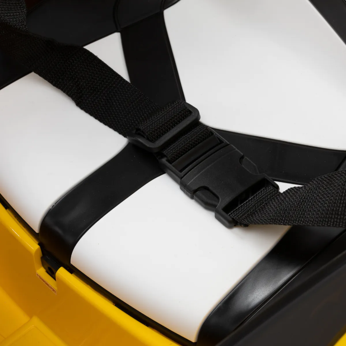 Профессиональное детское кресло для парикмахеров GABBIANO LAMBORGHINI, желтое 10