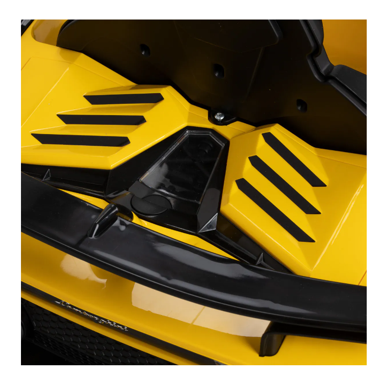 Профессиональное детское кресло для парикмахеров GABBIANO LAMBORGHINI, желтое 7