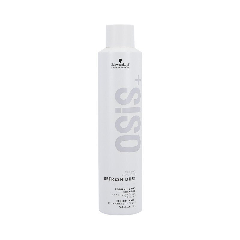 SCHWARZKOPF PROFESSIONAL OSIS+ REFRESH DUST Dry hair shampoo, 300ml