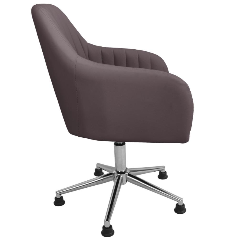 Professional barber chair MARIO BX-20DL22, brown 1 Professional barber chair MARIO BX-20DL22, brown 1