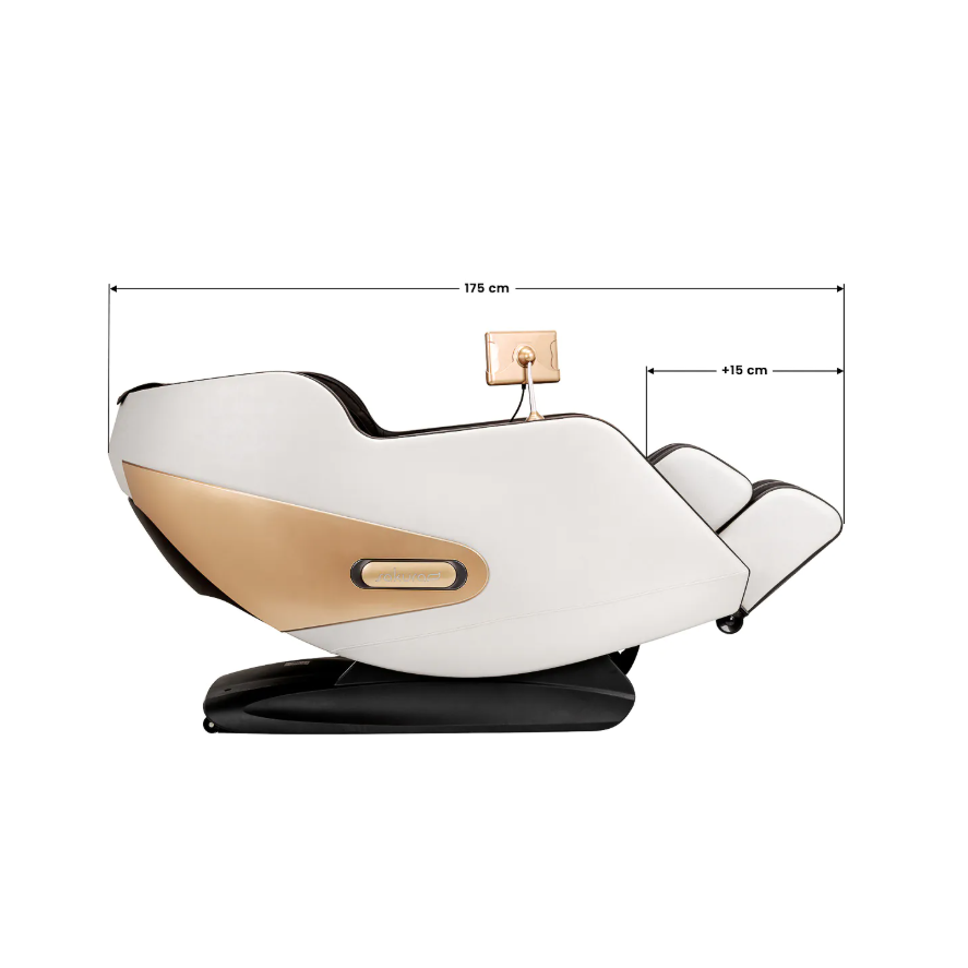 Массажное кресло SAKURA COMFORT PLUS 806, коричневое. 16