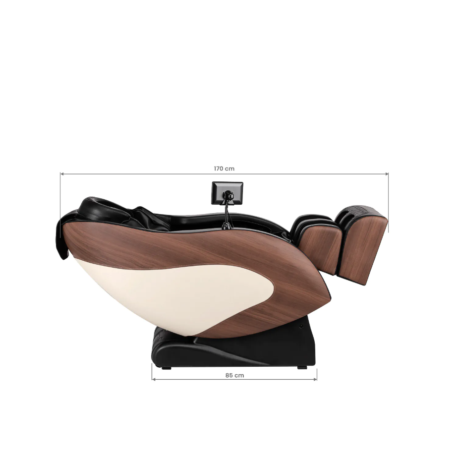 Массажное кресло SAKURA CLASSIC 305, дерево и экокожа 17