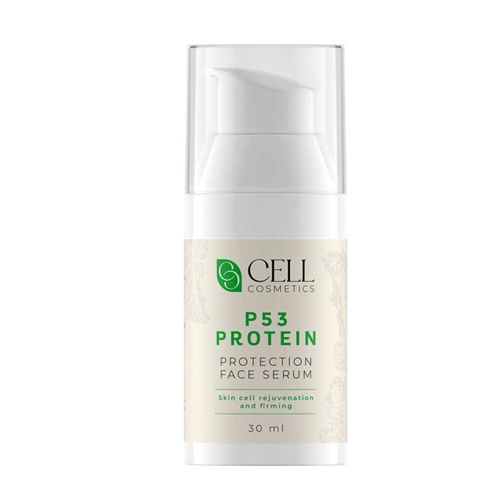 CELL COSMETICS atjauninamasis veido serumas P53 PROTEIN, 30 ml CELL COSMETICS atjauninamasis veido serumas P53 PROTEIN, 30 ml