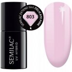 SEMILAC 803 ilgalaikis hibridinis nagų lakas Extend Delicate Pink 7 ml ( 5 in 1 )