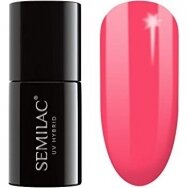 SEMILAC 043 long lasting hybrid gel polish Elektric Pink 7 ml