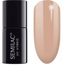 SEMILAC 138 long lasting hybrid gel polish Perfect Nude, 7 ml.