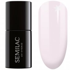 SEMILAC 385 long lasting hybrid gel polish Pastel Pink Sky, 7 ml.