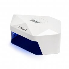Professional SEMILAC DIAMOND UV / LED lamp for manicure works 54/36W, white