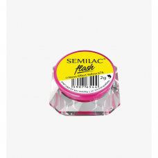 SEMILAC FLASH 676 powder for manicure NEON EFFECT YELLOW,2 g.