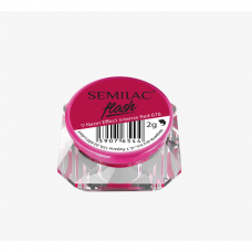 SEMILAC FLASH 678 powder for manicure NEON INTENSE RED,2 g.