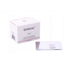 Semilac Remover Wraps, 50 pcs