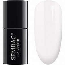 SEMILAC 001 long lasting hybrid gel polish Strong White 7 ml