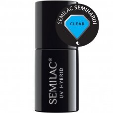 Semilac SemiHardi skaidrus UV gelis 7 ml