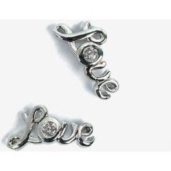 SEMILAC decorations for nail art LOVE SILVER SEMILAC decorations for nail art LOVE SILVER