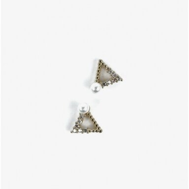 SEMILAC украшения для нейл-арта GOLD TRIANGLES SEMILAC украшения для нейл-арта GOLD TRIANGLES