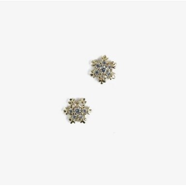 SEMILAC украшения для нейл-арта GOLD SNOWFLAKES SEMILAC украшения для нейл-арта GOLD SNOWFLAKES