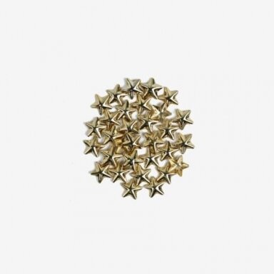 SEMILAC украшения для нейл-арта STARS GOLD SEMILAC украшения для нейл-арта STARS GOLD