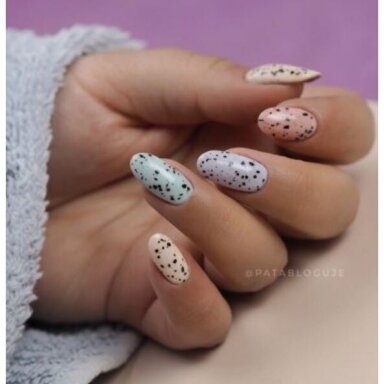 Semilac Top No Wipe Stone Effect apsauginis matinis lako sluoksnis be lipnumo MACARONS MATT, 7 ml. Semilac Top No Wipe Stone Effect apsauginis matinis lako sluoksnis be lipnumo MACARONS MATT, 7 ml.