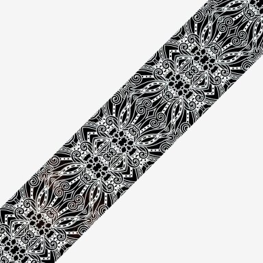 SEMILAC TRANSFER FOIL трансферная фольга для нейл-арта WHITE LACE NR.15 SEMILAC TRANSFER FOIL трансферная фольга для нейл-арта WHITE LACE NR.15