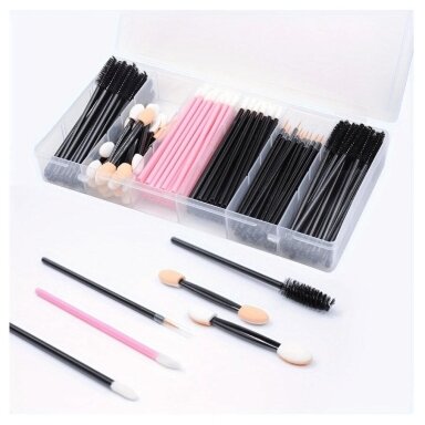 Makeup brush set, 220 pcs Makeup brush set, 220 pcs