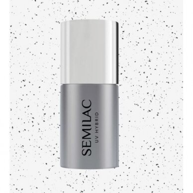 Semilac Top No Wipe Stone Effect apsauginis matinis lako sluoksnis be lipnumo MACARONS MATT, 7 ml. Semilac Top No Wipe Stone Effect apsauginis matinis lako sluoksnis be lipnumo MACARONS MATT, 7 ml.