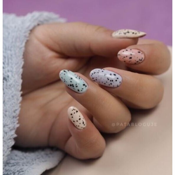 Semilac Top No Wipe Stone Effect apsauginis matinis lako sluoksnis be lipnumo MACARONS MATT, 7 ml. 1 Semilac Top No Wipe Stone Effect apsauginis matinis lako sluoksnis be lipnumo MACARONS MATT, 7 ml. 1