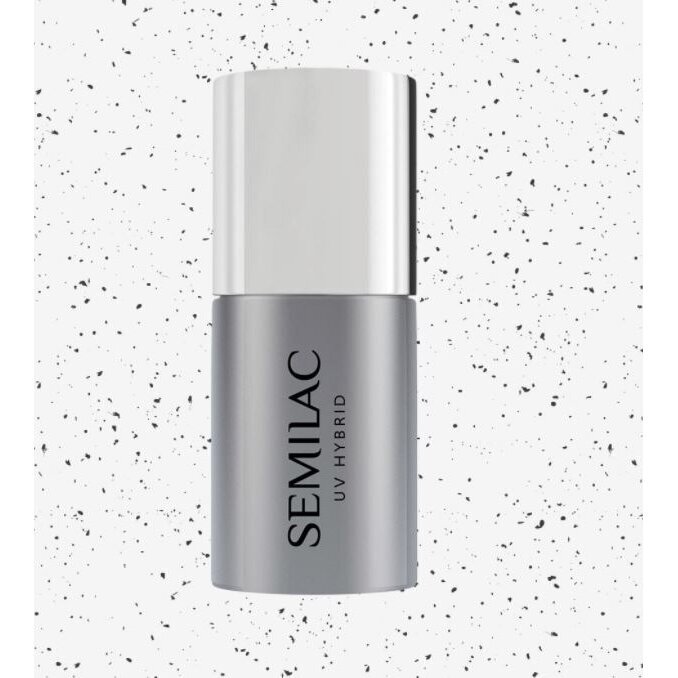 Semilac Top No Wipe Stone Effect apsauginis matinis lako sluoksnis be lipnumo MACARONS MATT, 7 ml. Semilac Top No Wipe Stone Effect apsauginis matinis lako sluoksnis be lipnumo MACARONS MATT, 7 ml.