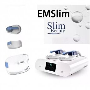 SHAPEMS Functional magnetic stimulation body shape correction and slimming device, 5 nozzles