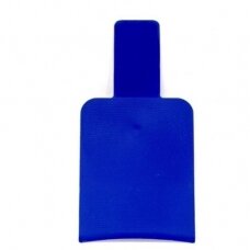 SIBEL mentelė plaukų dažymui sruogelėmis, 13,5cm (mėlyna)