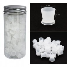 Silicone container for pigments, 300 pcs.
