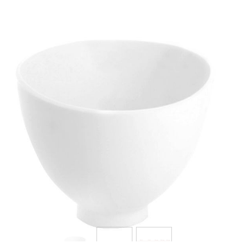 Silicone bowl for mixing alginates, size XXS