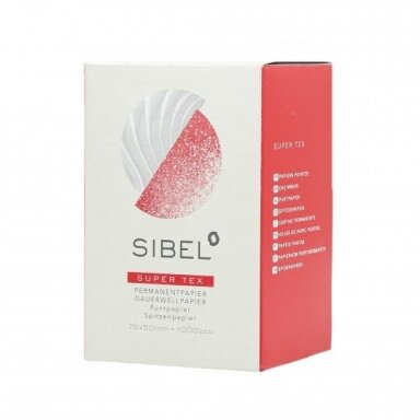 SIBEL sheets PERM 75*50mm (1.0000 pcs)