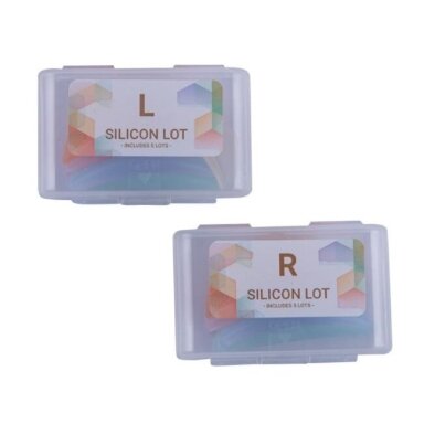 Silicone eyelash veneer moulds (various sizes) 5 pairs Silicone eyelash veneer moulds (various sizes) 5 pairs