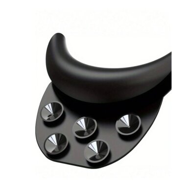Silicone neck pad for sink, black Silicone neck pad for sink, black