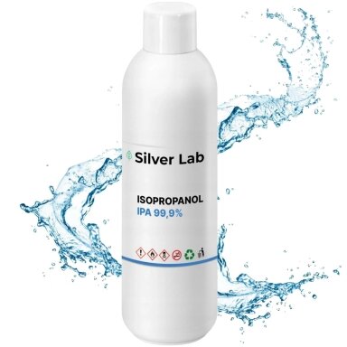 SILVER LAB isopropyl alcohol IPA 99.9 %, 1 l SILVER LAB isopropyl alcohol IPA 99.9 %, 1 l