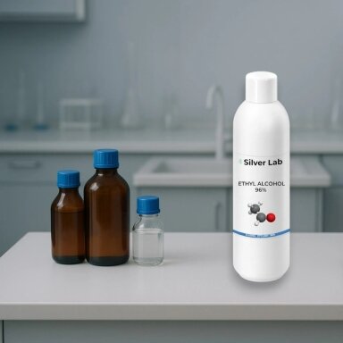 SILVER LAB technical ethanol 96 %, 1 l SILVER LAB technical ethanol 96 %, 1 l