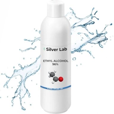 SILVER LAB technical ethanol 96 %, 1 l SILVER LAB technical ethanol 96 %, 1 l