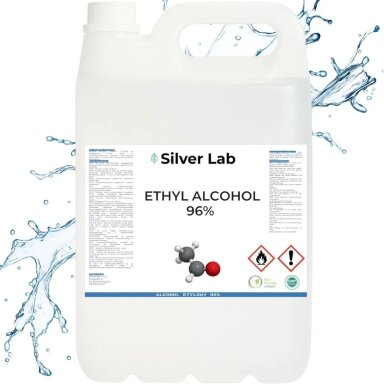 SILVER LAB technical ethanol 96 %, 5 l SILVER LAB technical ethanol 96 %, 5 l