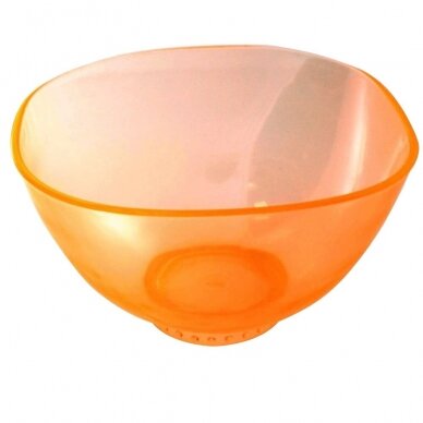 Silicone bowl for mixing alginates and preparations, size L, 1 pc.