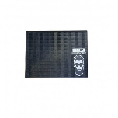 Silicone mat for storing tools C.B.D