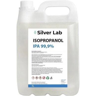 SILVER LAB izopropilo alkoholis IPA 99 %, 5 l