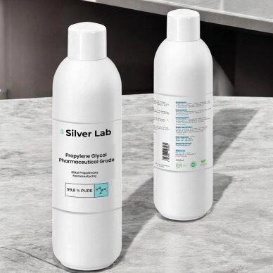 SILVER LAB propilenglikolis 99,8 %, 1 l 1 SILVER LAB propilenglikolis 99,8 %, 1 l 1